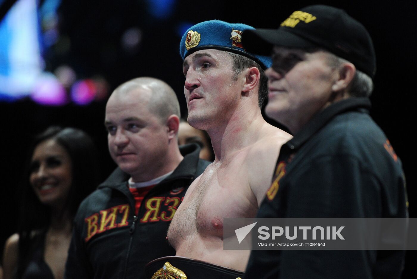 "Star Ring" boxing show