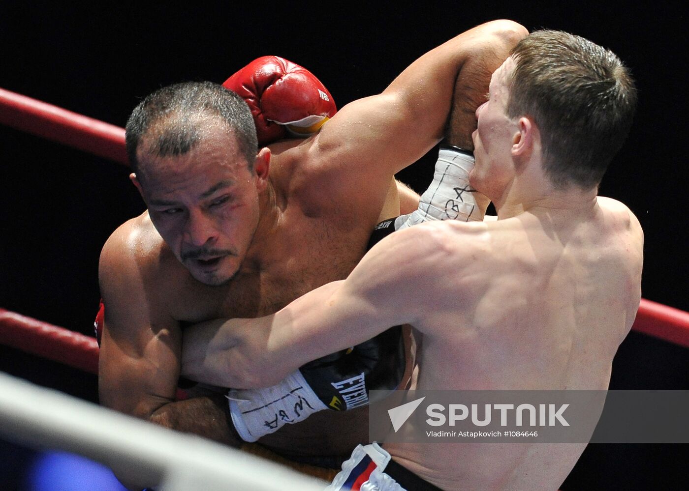 "Star Ring" boxing show