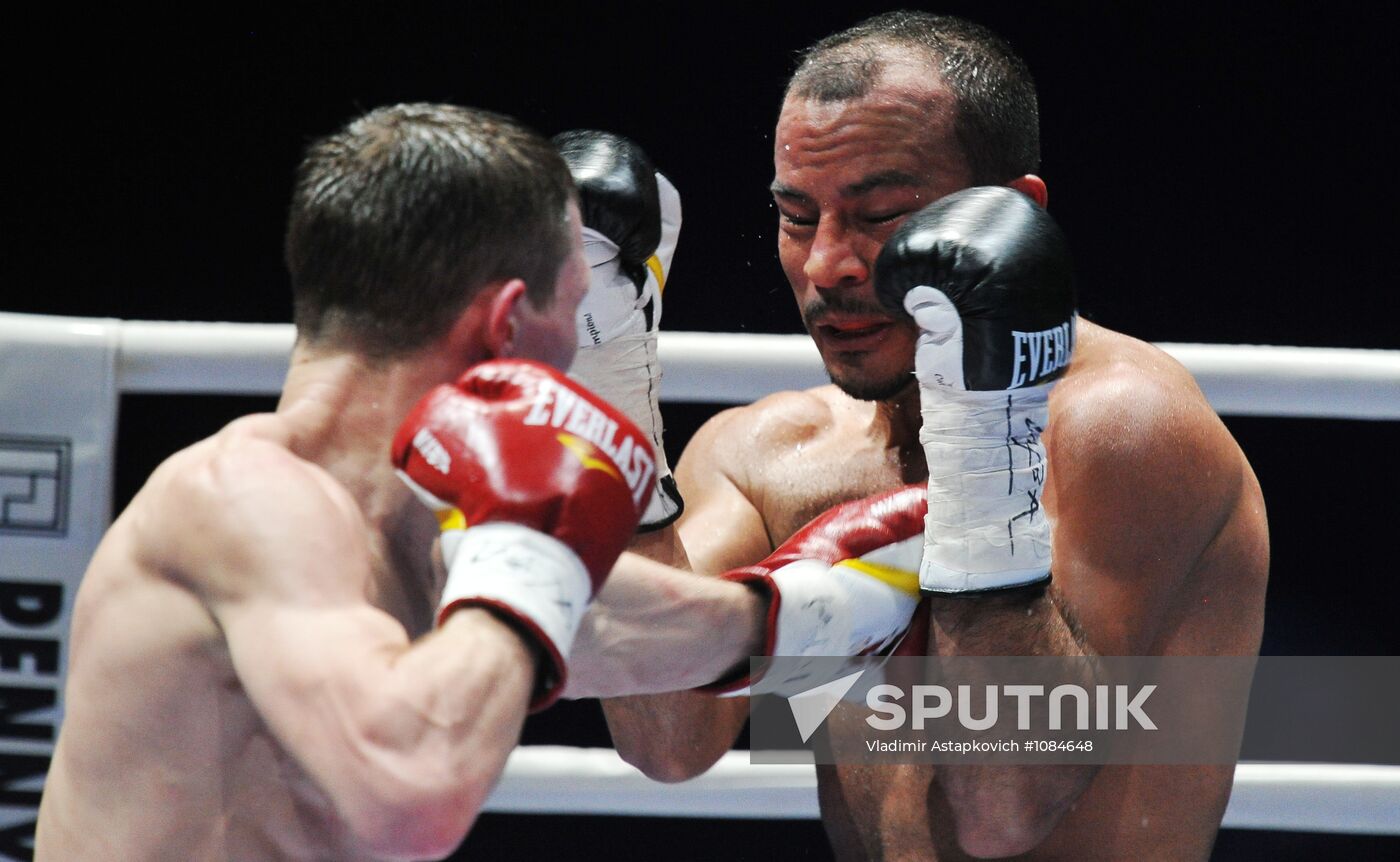 "Star Ring" boxing show