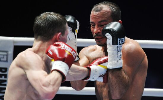 "Star Ring" boxing show