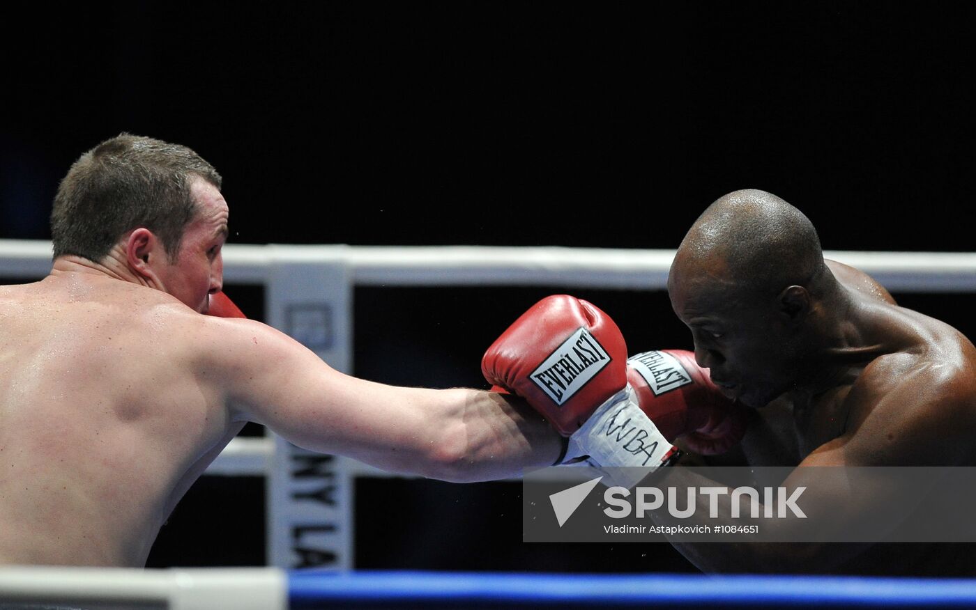 "Star Ring" boxing show