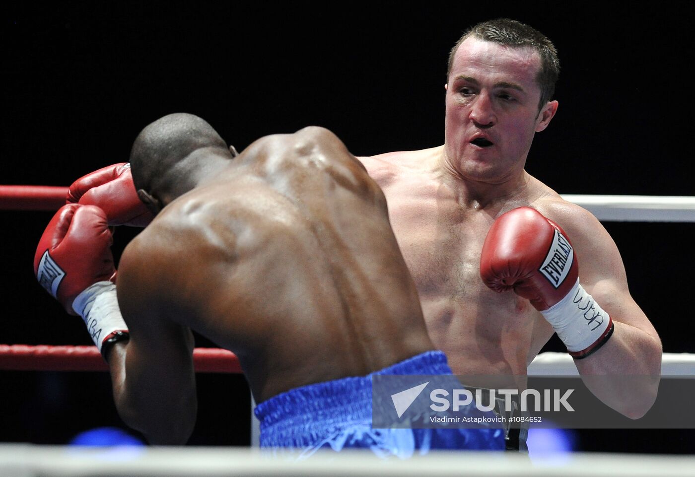 "Star Ring" boxing show