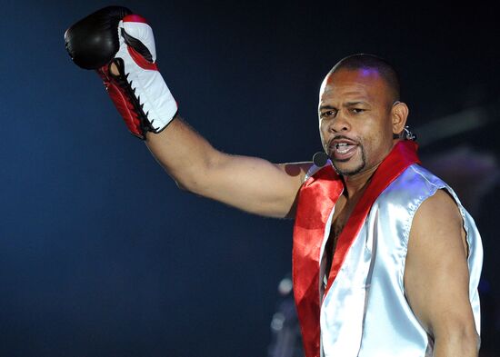 "Star Ring" boxing show