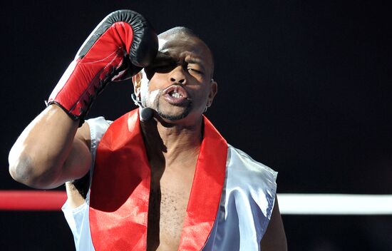 "Star Ring" boxing show