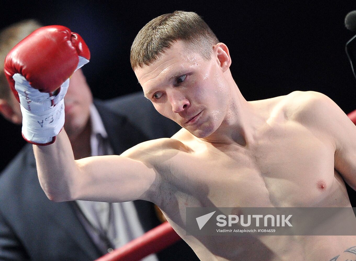 "Star Ring" boxing show