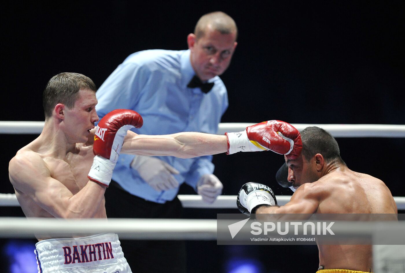 "Star Ring" boxing show