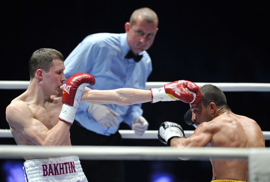 "Star Ring" boxing show