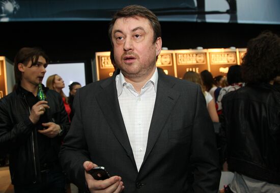 Opening of 27th season of "Volvo-Moscow Fashion Week"