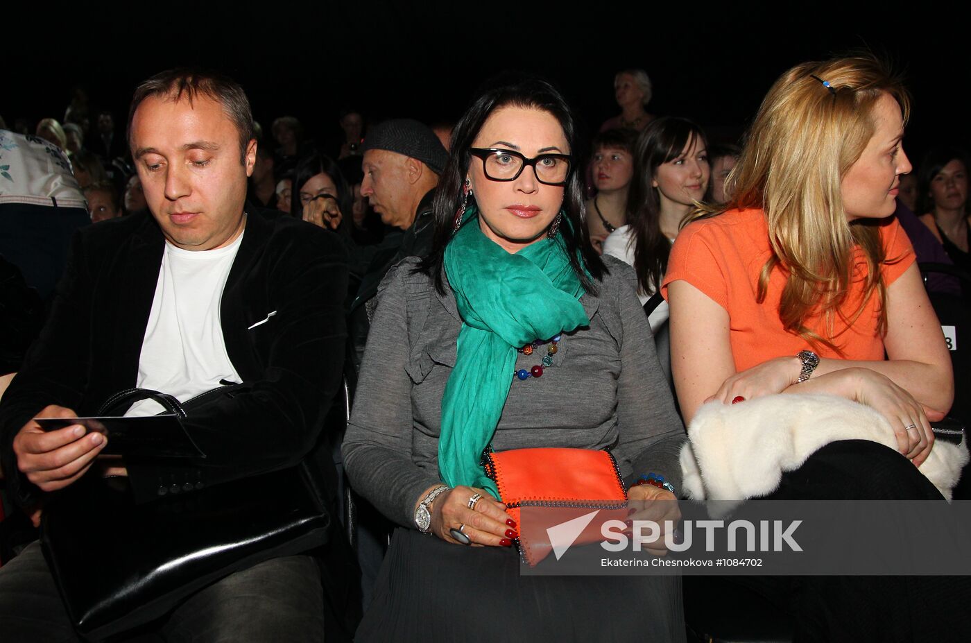 Opening of 27th season of "Volvo-Moscow Fashion Week"