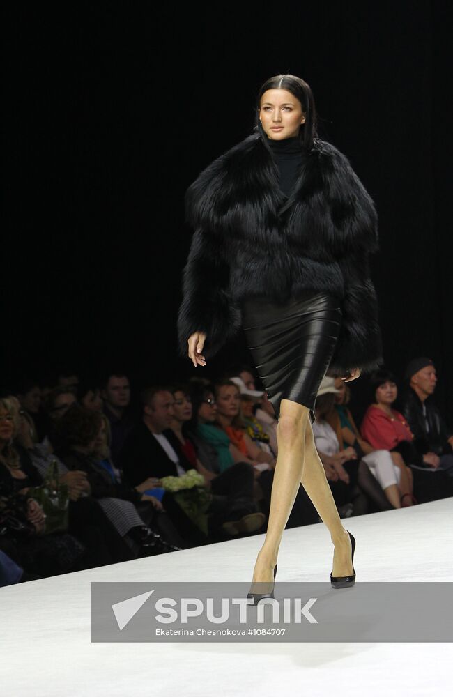 Opening of 27th season of "Volvo-Moscow Fashion Week"