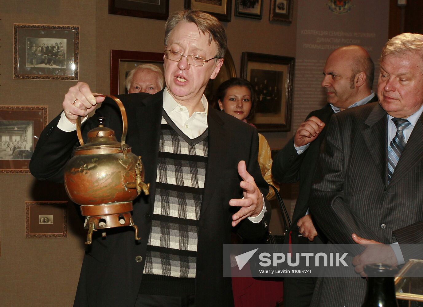 "Collectors and Collections" festival opening