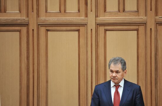 Moscow Regional Duma meeting