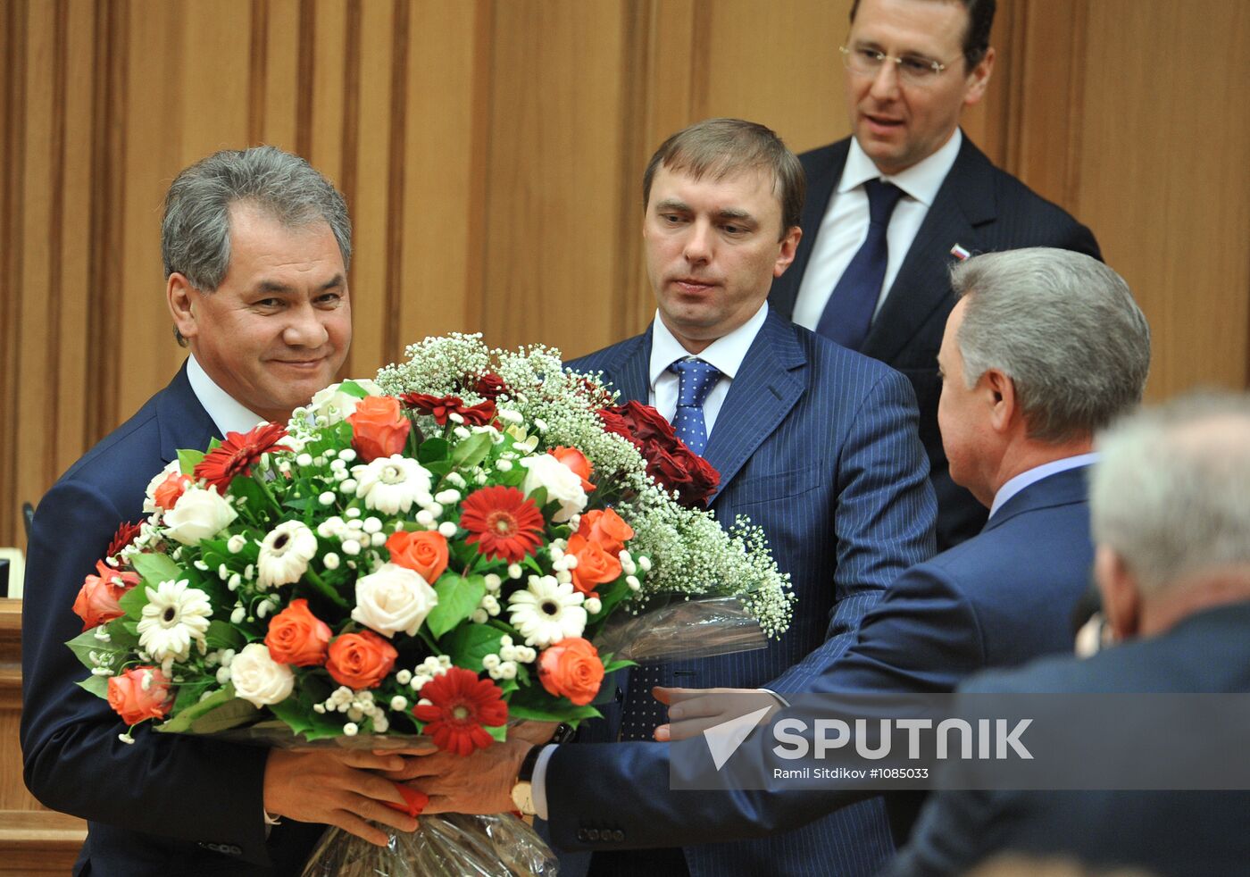 Meeting of Moscow Regional Duma