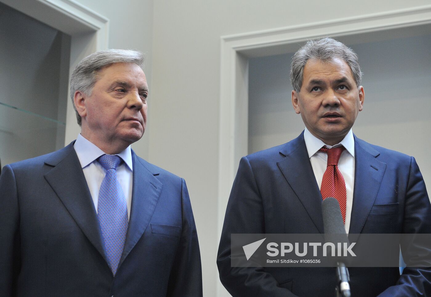 Meeting of Moscow Regional Duma