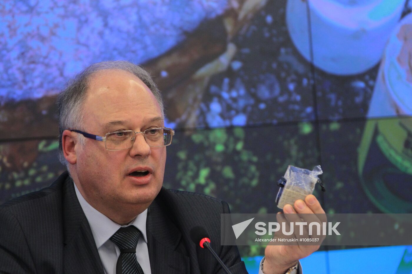 Press conference by Chairman of NAC