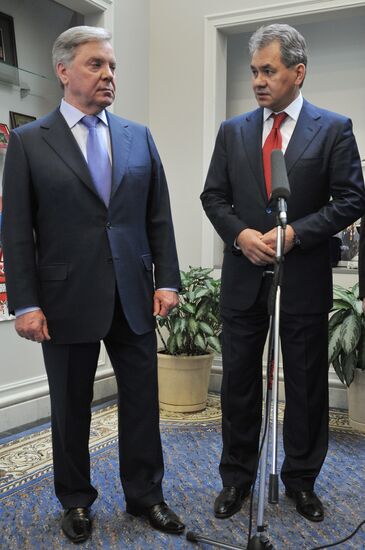 Meeting of Moscow Regional Duma