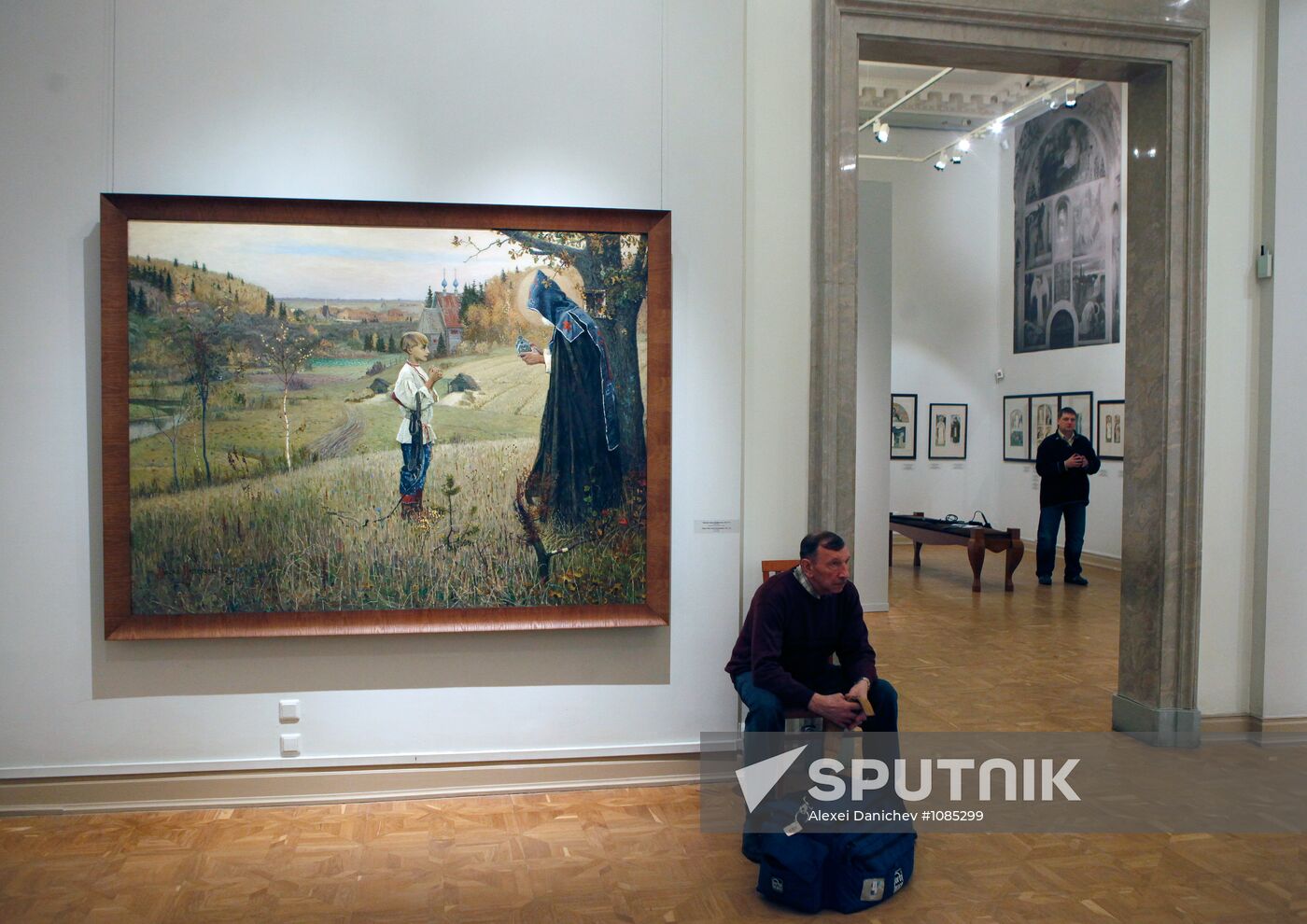 Exhibition dedicated to artist Mikhail Nesterov's 150th birthday