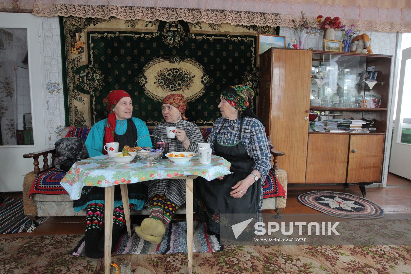 Folk group Buranovskiye Babushki