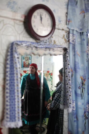 Folk group Buranovskiye Babushki