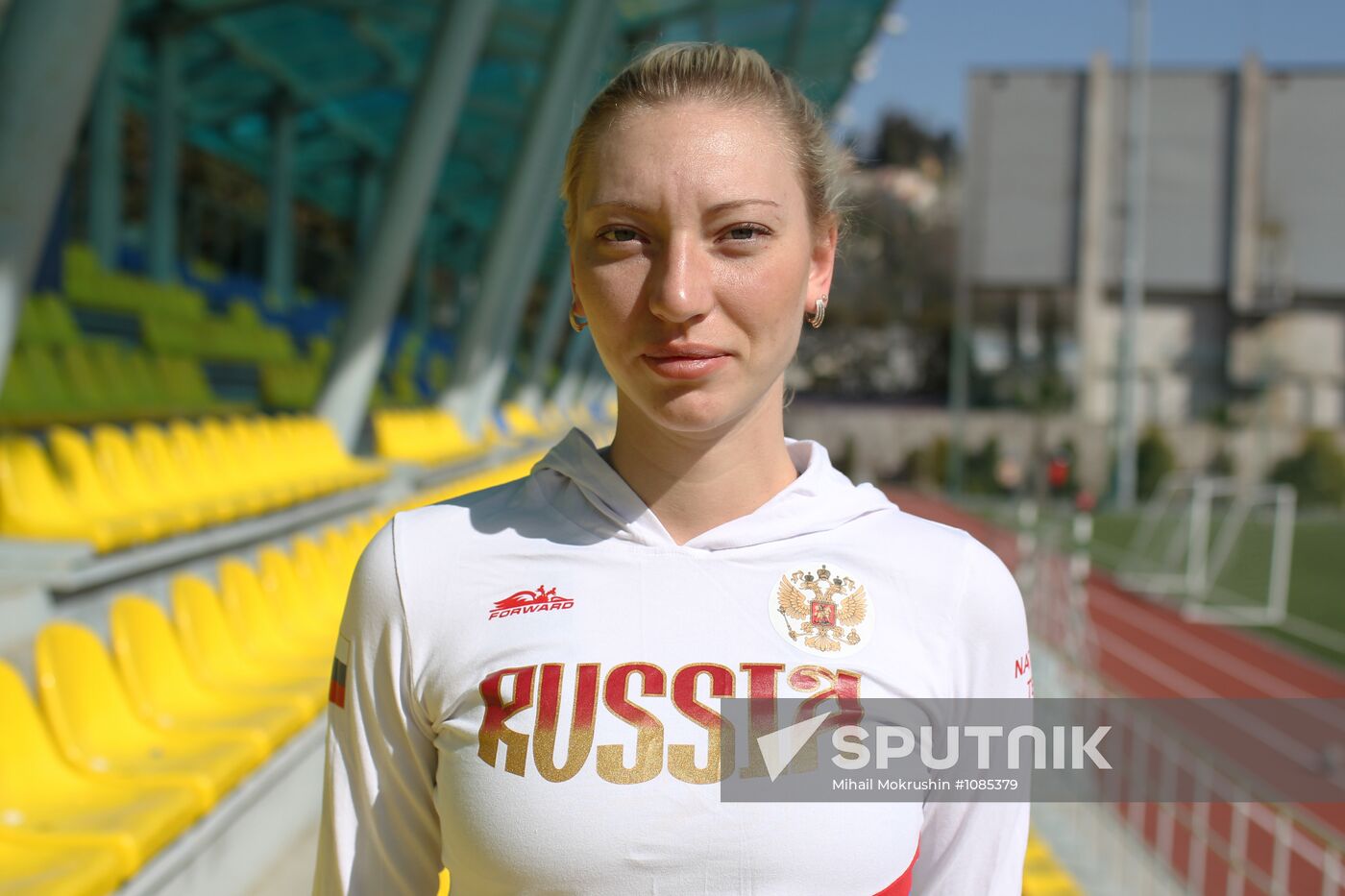 Russia's national fencing team trains at Yug Sport center