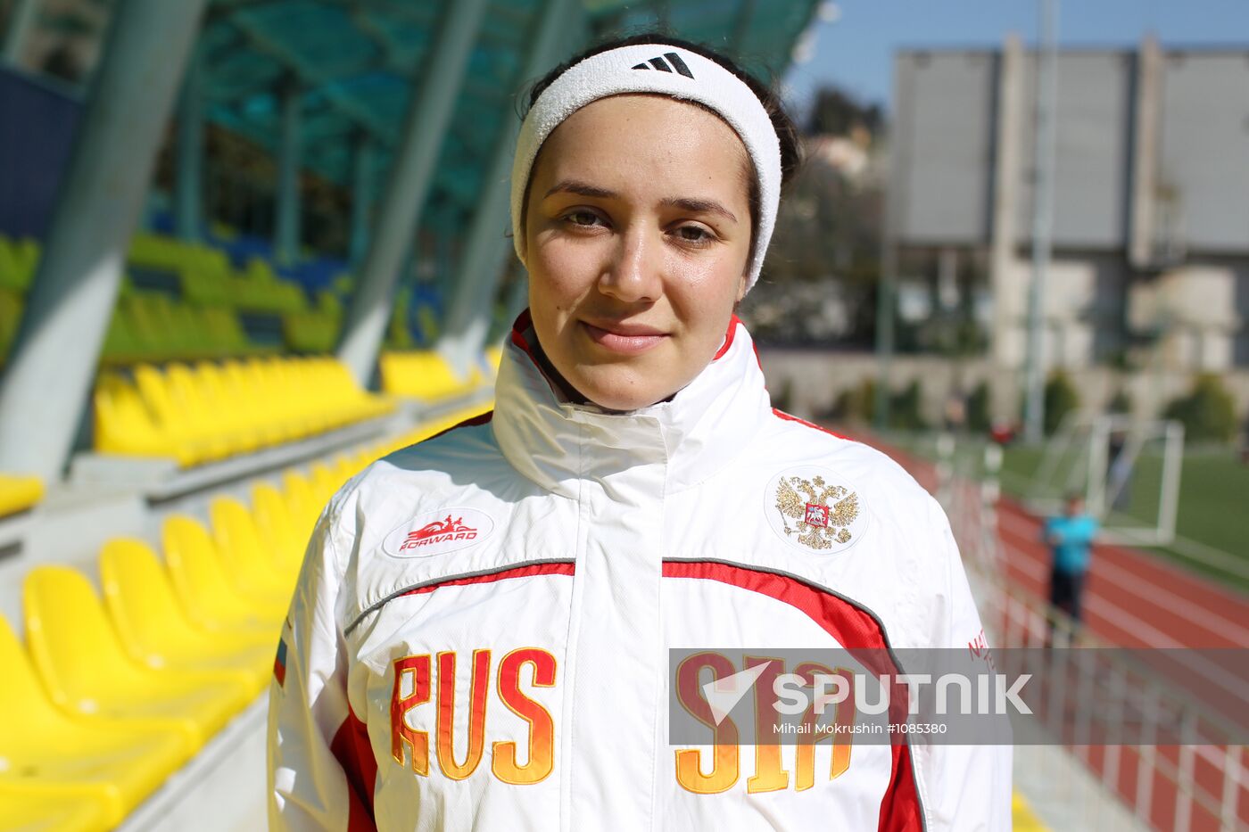 Russia's national fencing team trains at Yug Sport center