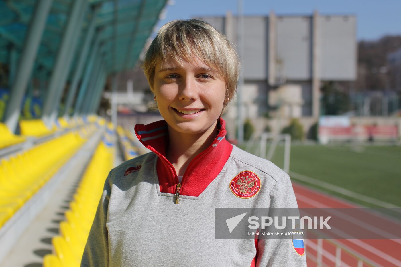 Russia's national fencing team trains at Yug Sport center