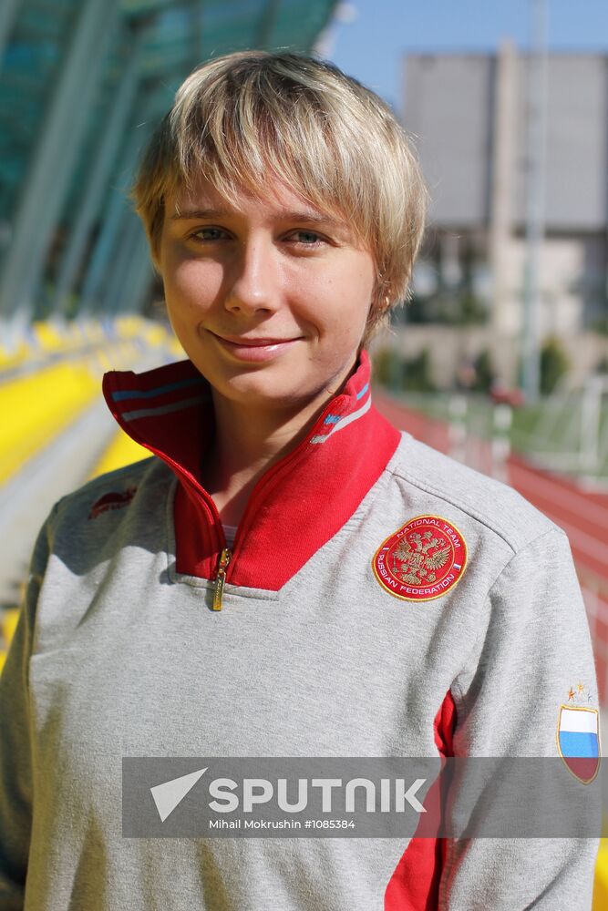 Russia's national fencing team trains at Yug Sport center