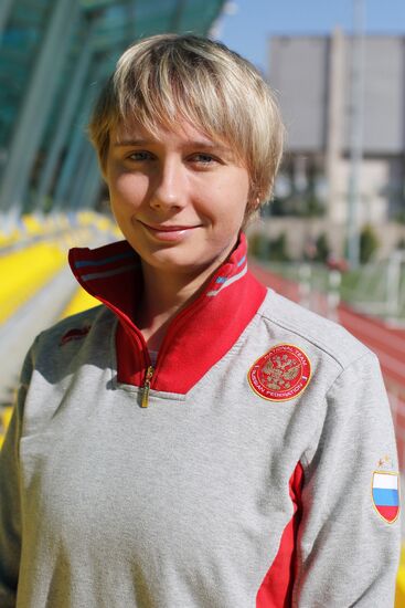 Russia's national fencing team trains at Yug Sport center