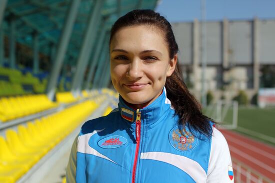 Russia's national fencing team trains at Yug Sport