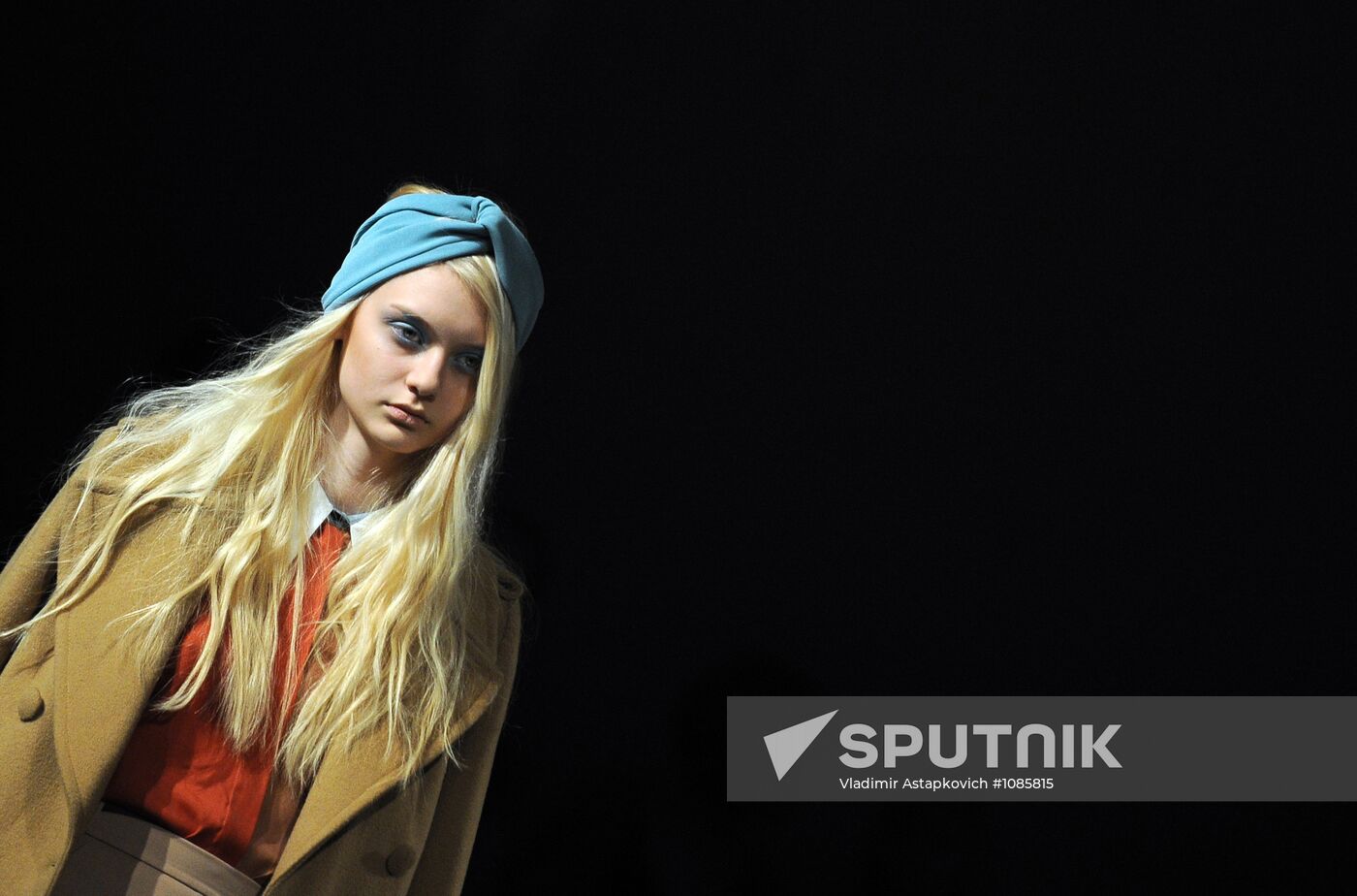 27th Volvo Fashion Week in Moscow
