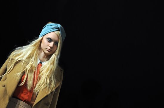 27th Volvo Fashion Week in Moscow