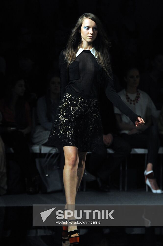 27th Volvo Fashion Week in Moscow