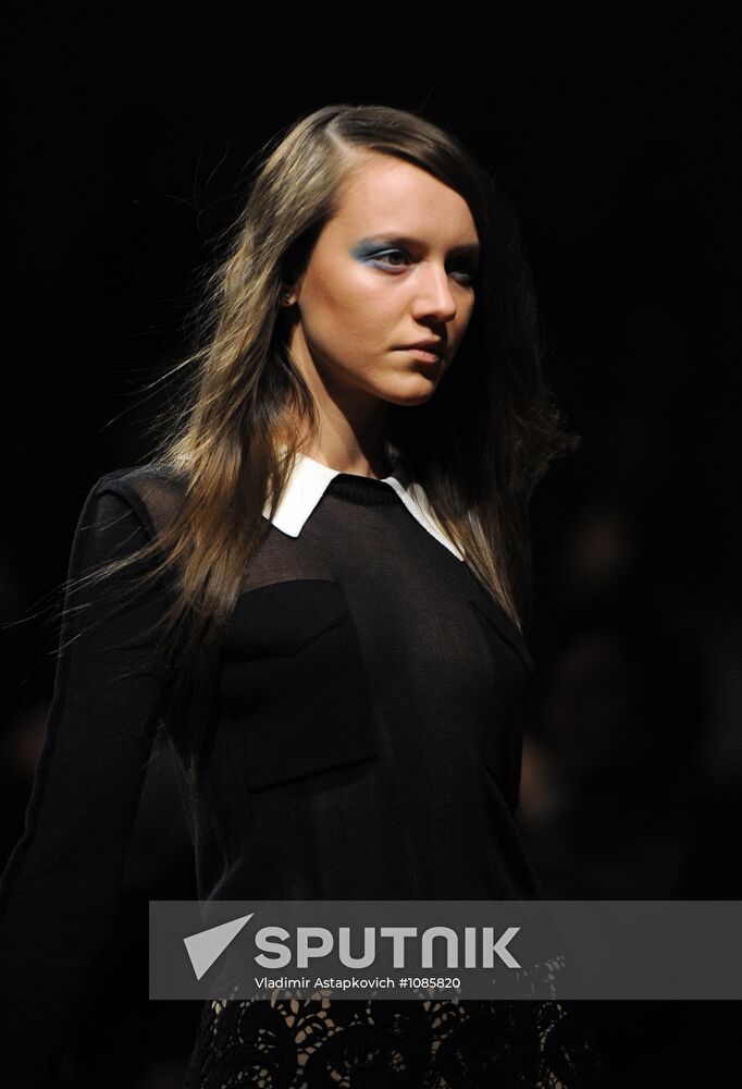 27th Volvo Fashion Week in Moscow