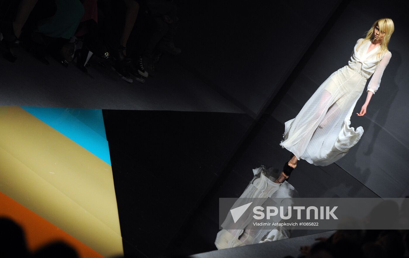 27th Volvo Fashion Week in Moscow