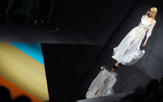 27th Volvo Fashion Week in Moscow