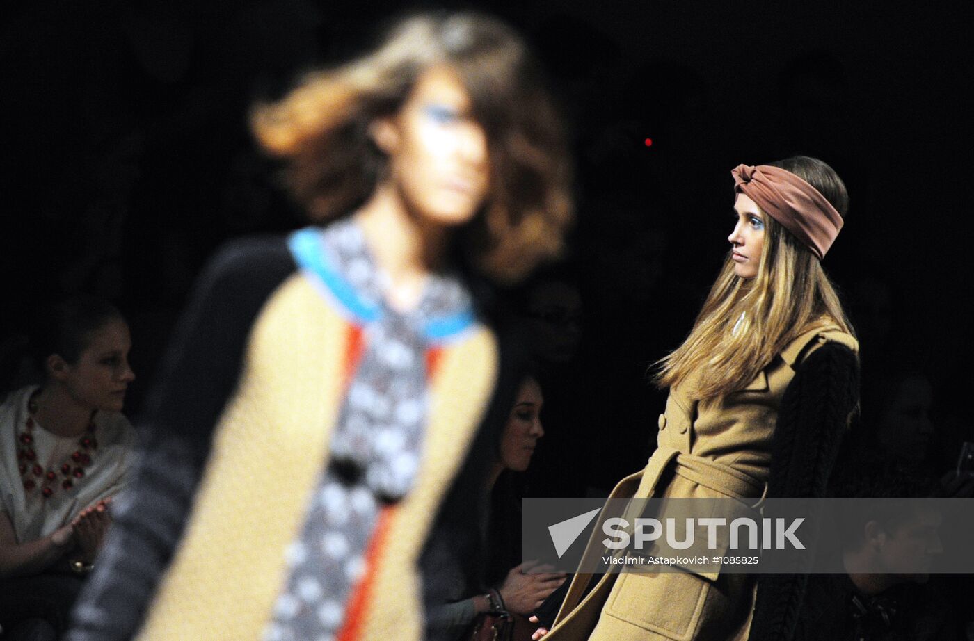 27th Volvo Fashion Week in Moscow