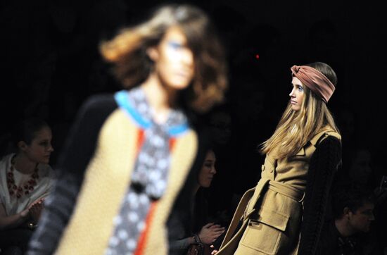 27th Volvo Fashion Week in Moscow