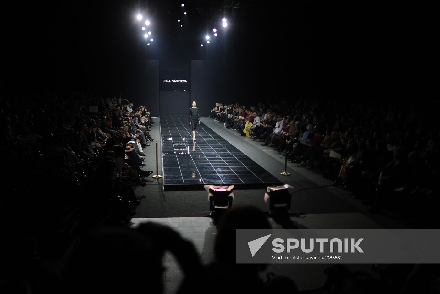 27th Volvo Fashion Week in Moscow