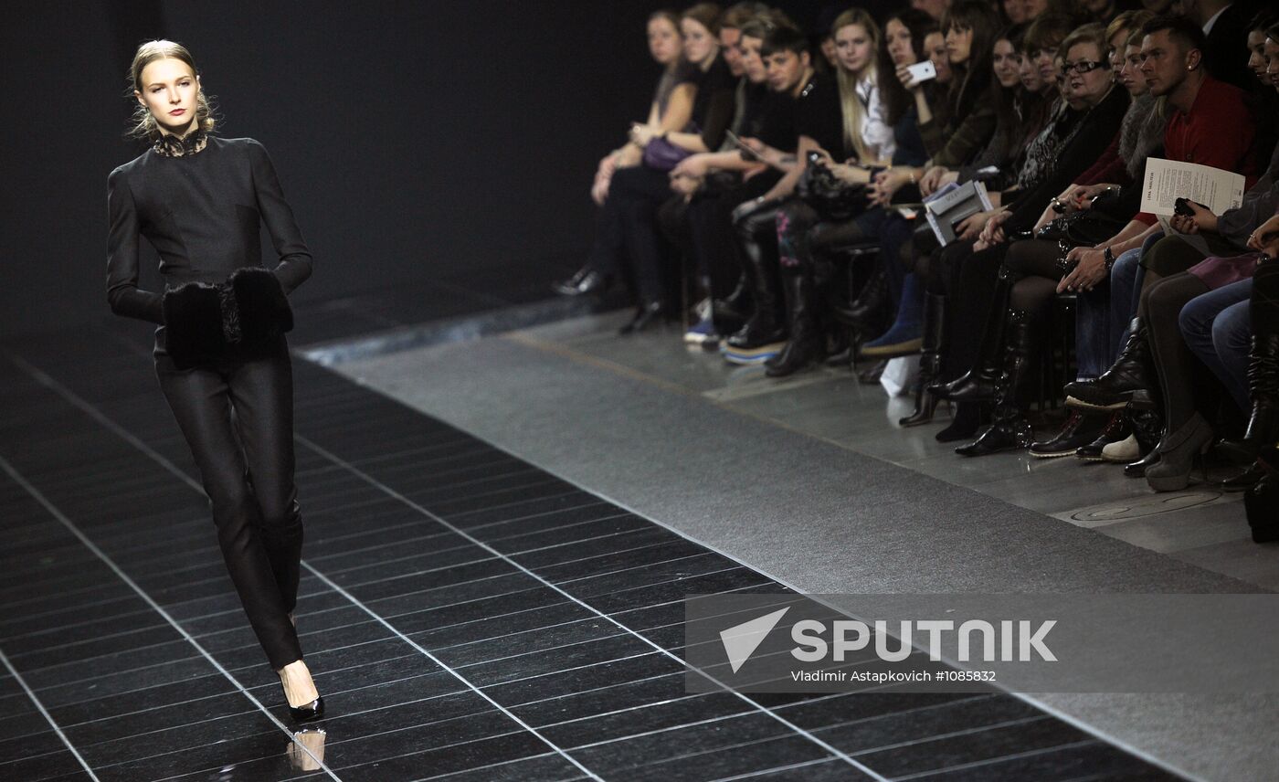 27th Volvo Fashion Week in Moscow