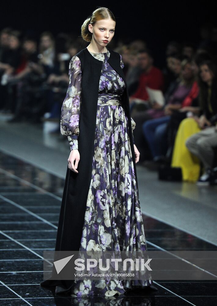 27th Volvo Fashion Week in Moscow