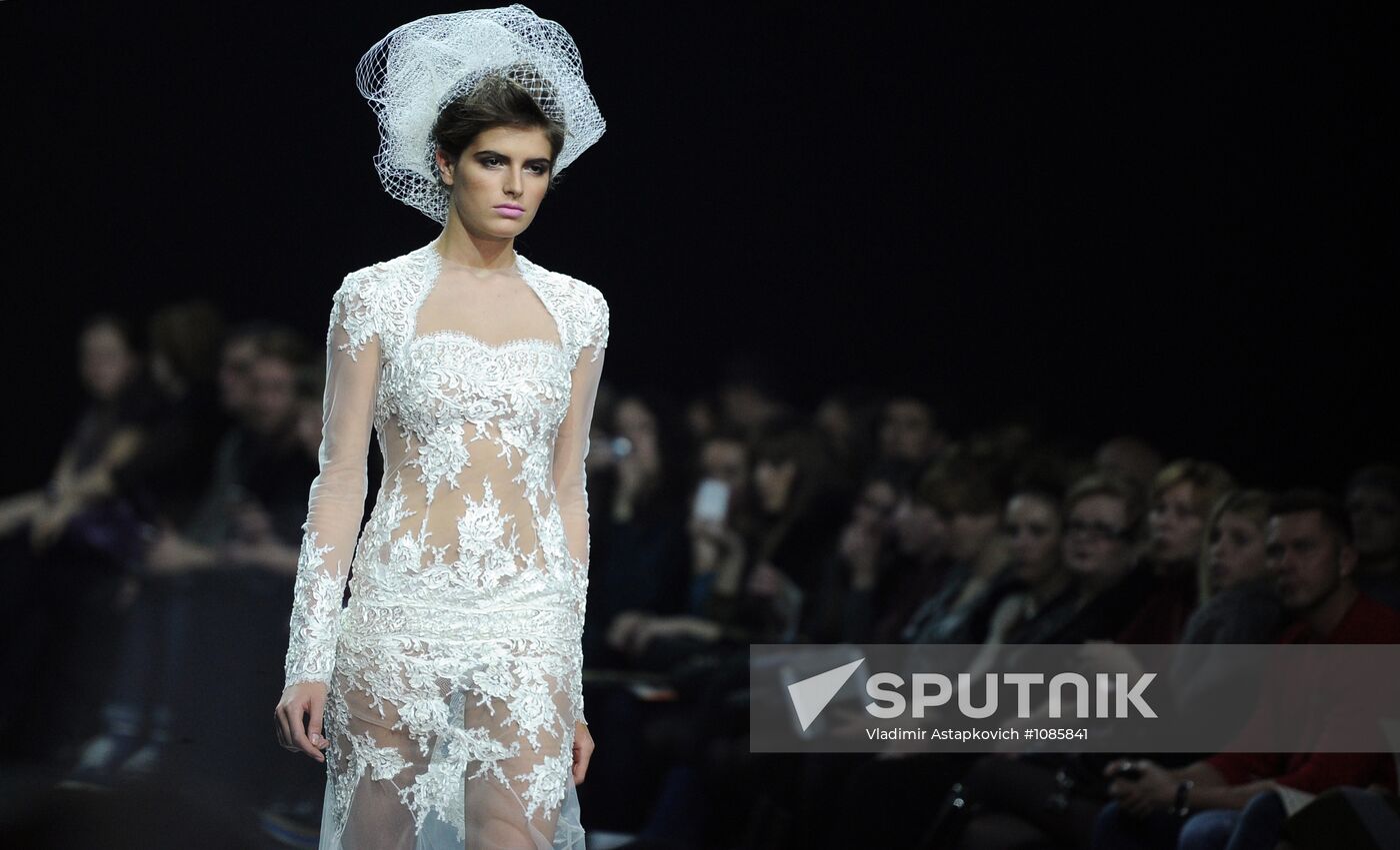 27th Volvo Fashion Week in Moscow