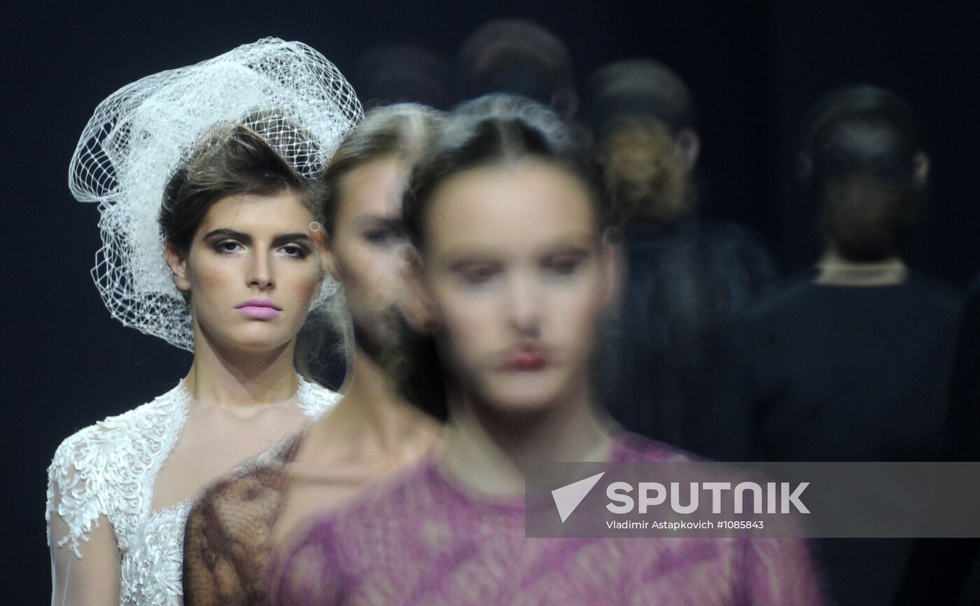 27th Volvo Fashion Week in Moscow