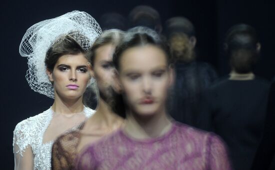 27th Volvo Fashion Week in Moscow