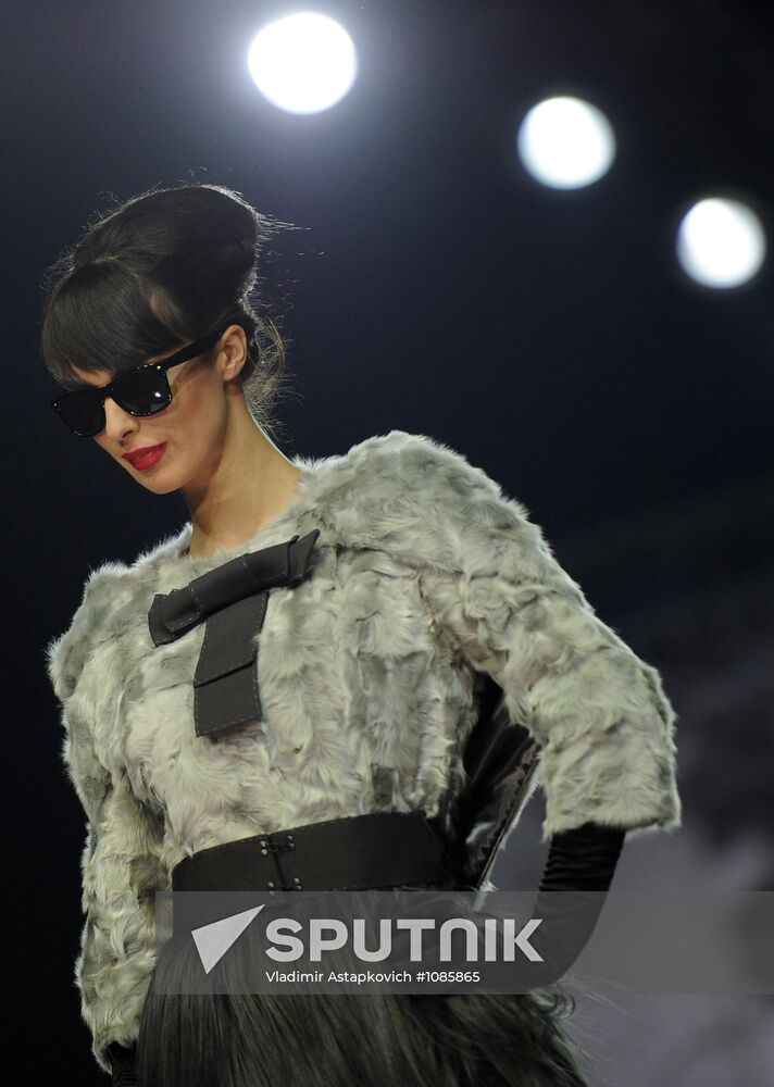 27th Volvo Fashion Week in Moscow