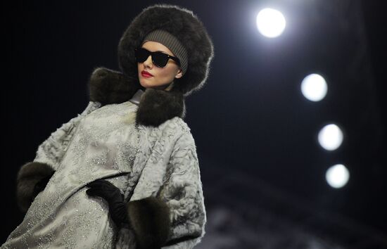 27th Volvo Fashion Week in Moscow