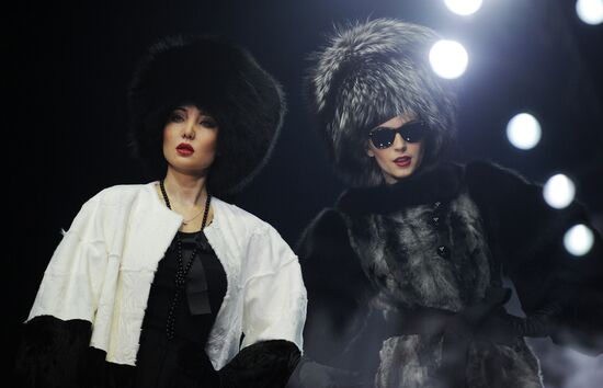 27th Volvo Fashion Week in Moscow