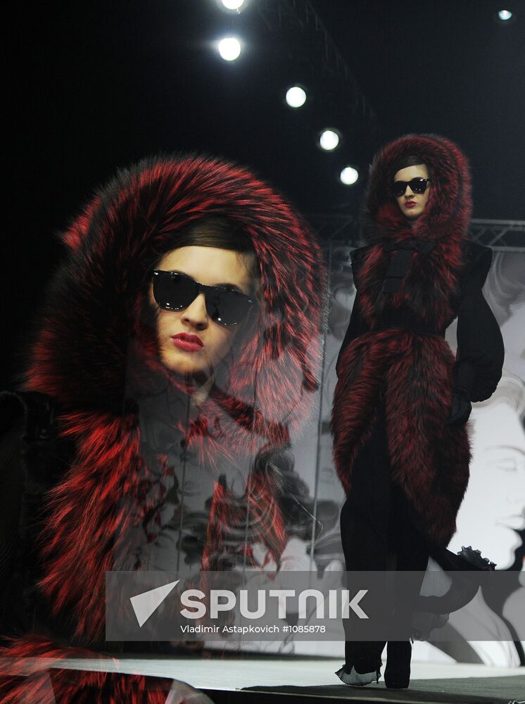 27th Volvo Fashion Week in Moscow
