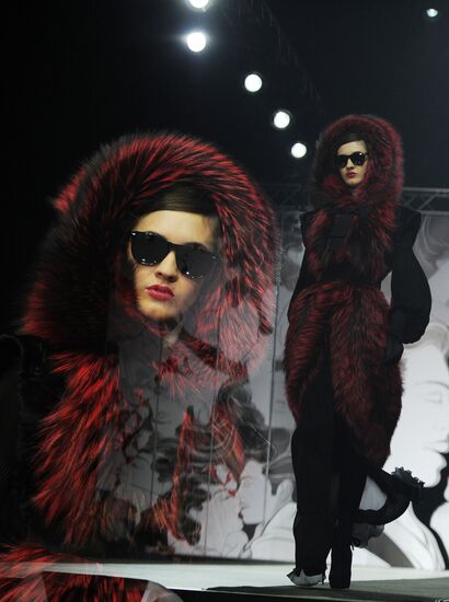 27th Volvo Fashion Week in Moscow