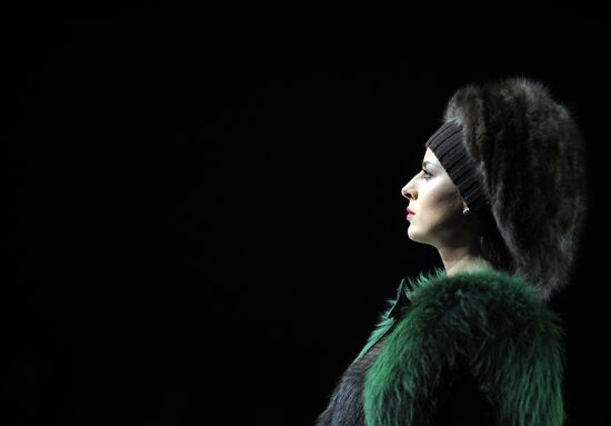 27th Volvo Fashion Week in Moscow