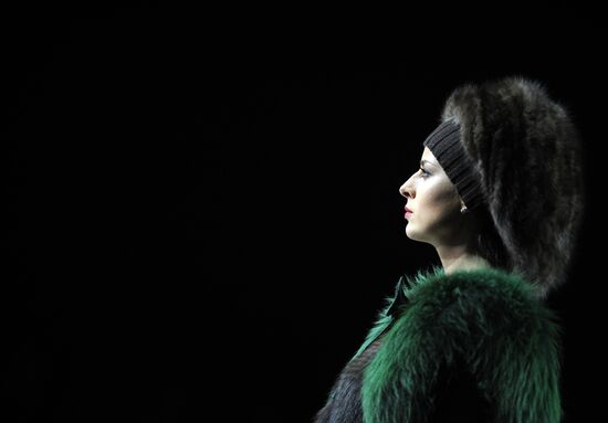 27th Volvo Fashion Week in Moscow